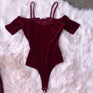 Velvet Bodysuit
